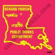 Renard Parish Public Works Dept.